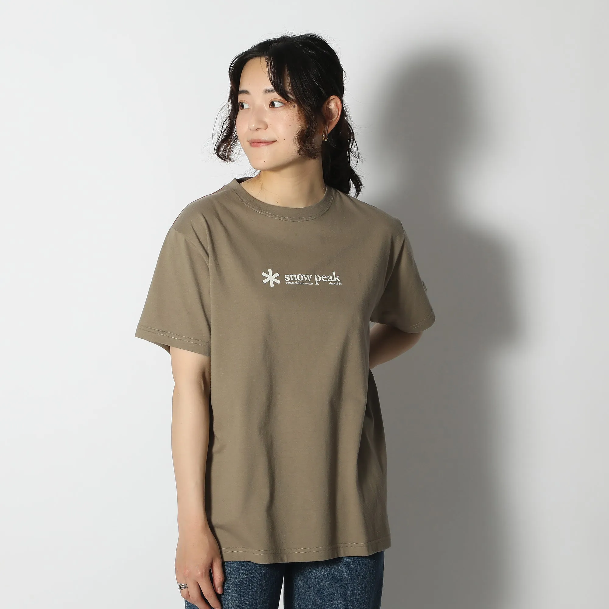 Soft Cotton Logo Short Sleeve T-Shirt