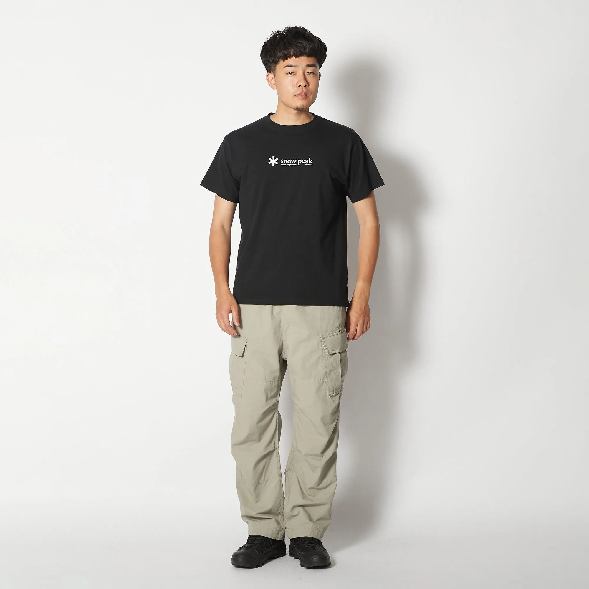 Soft Cotton Logo Short Sleeve T-Shirt