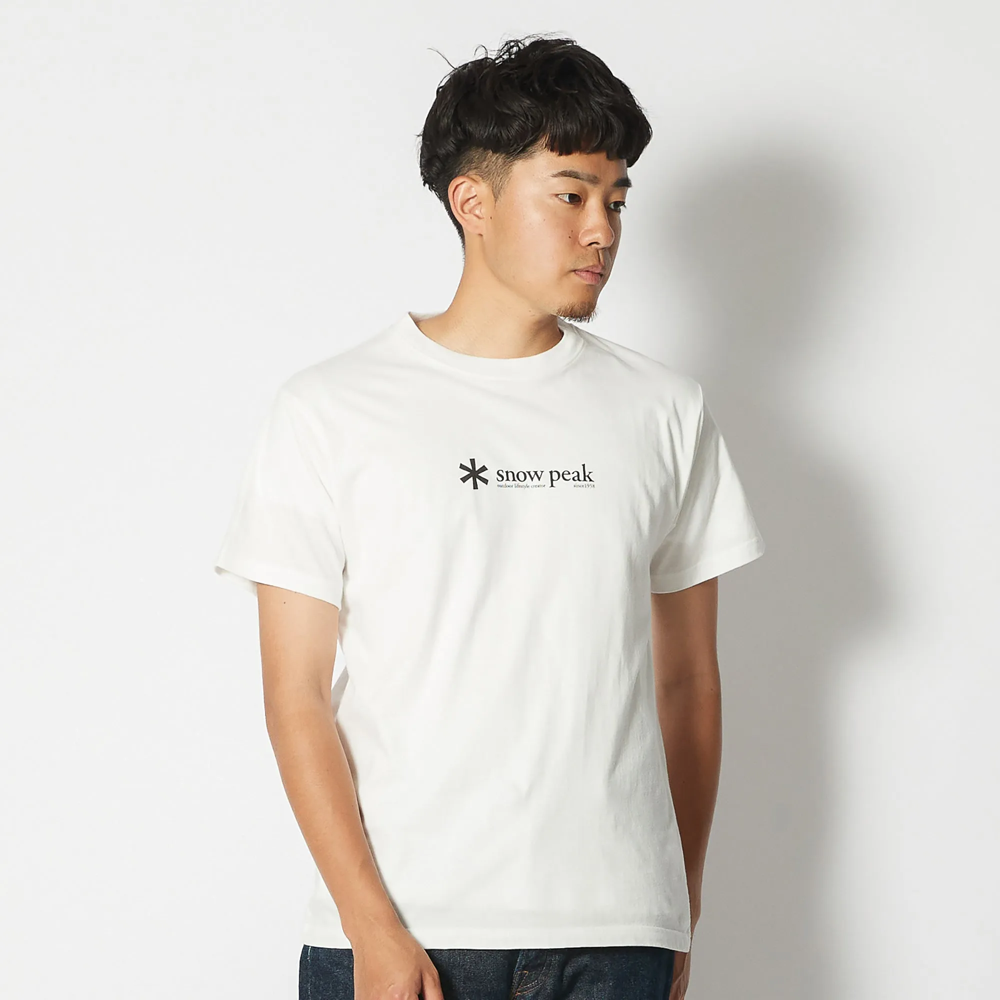 Soft Cotton Logo Short Sleeve T-Shirt