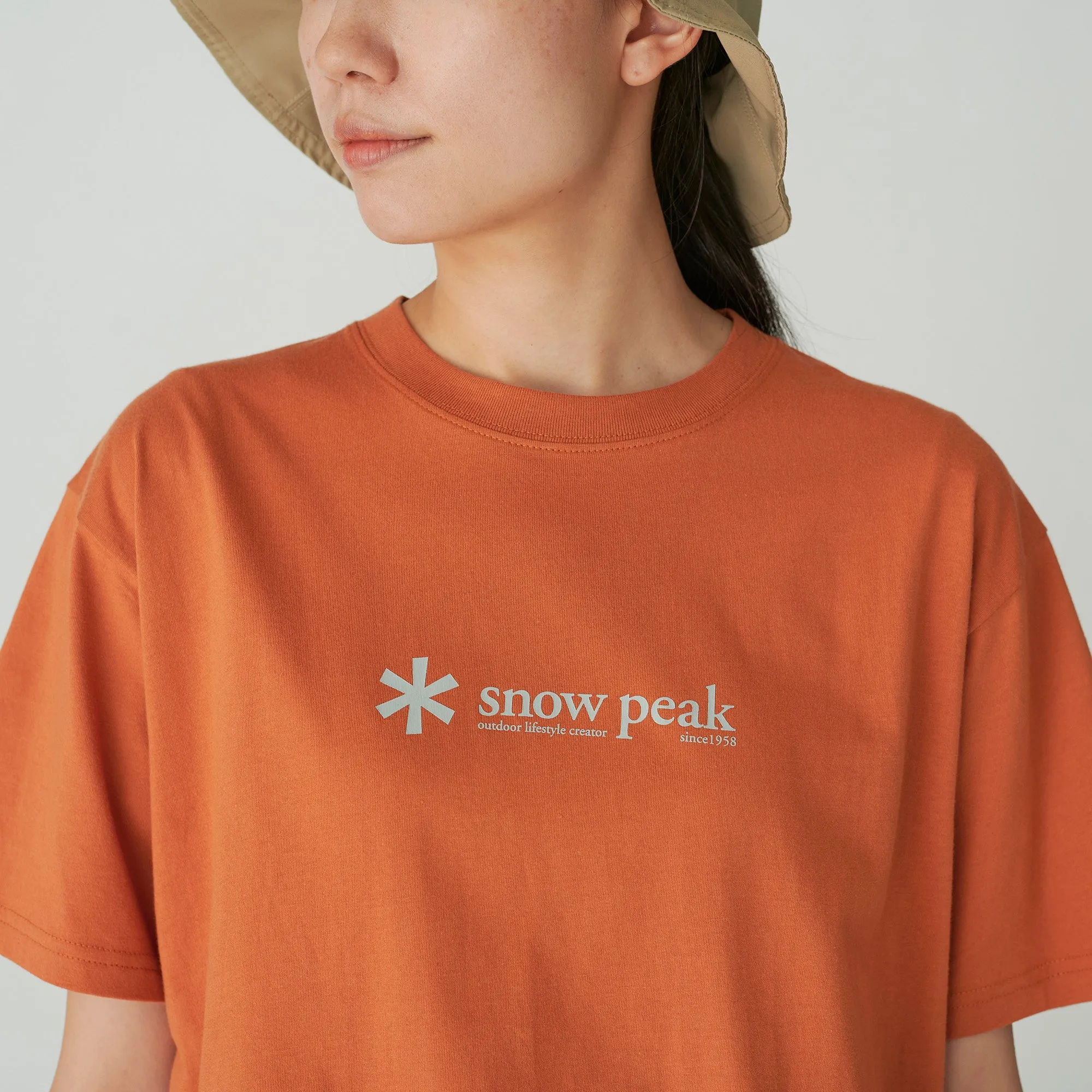 Soft Cotton Logo Short Sleeve T-Shirt