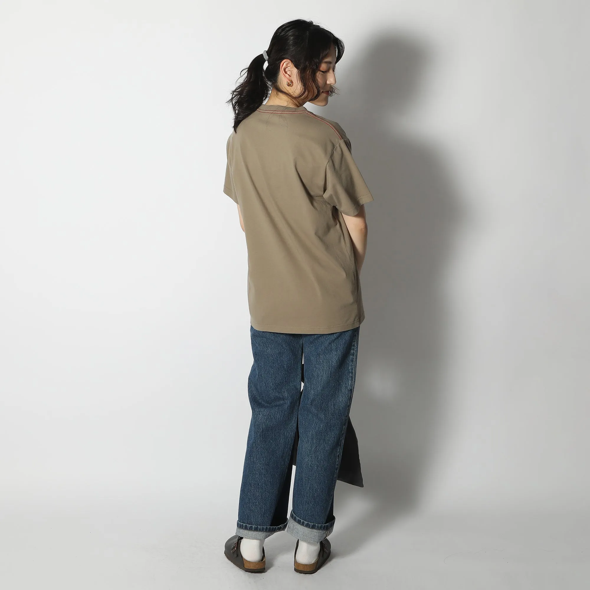 Soft Cotton Logo Short Sleeve T-Shirt