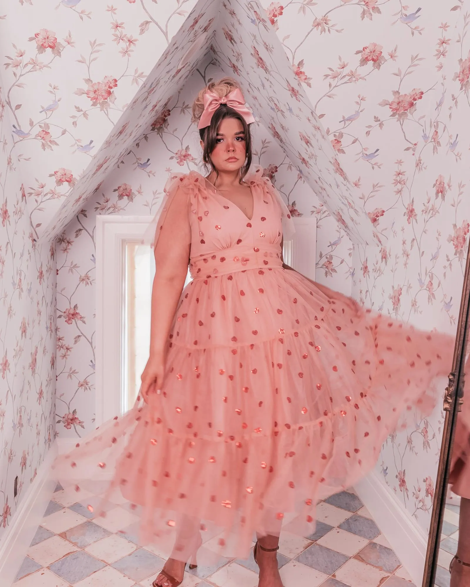 Sweetheart Dress | Pink