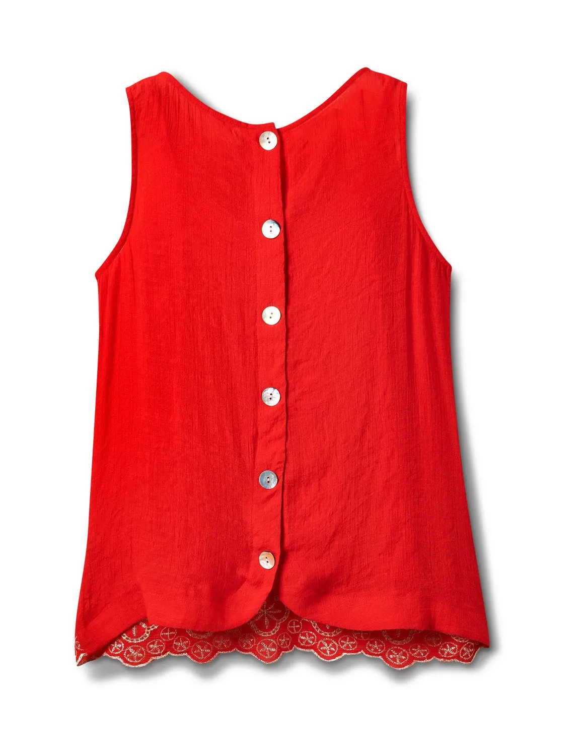 Westport Embroidered Blouse