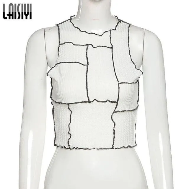 Women Hollow Out  Tops